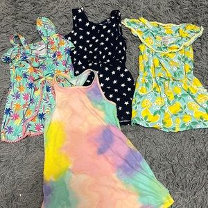 3t 4t Rompers & Dress Bundle